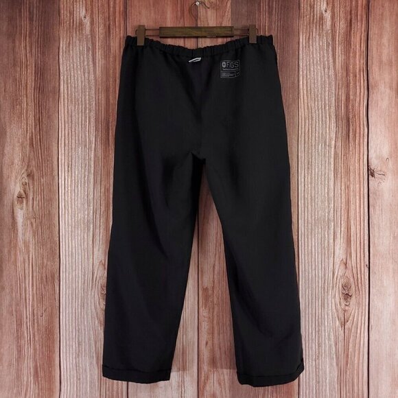 Figs Mens Size Large Black Pisco Basic Scrub Bottom Pants FM4500S PO 1557 - Picture 4 of 14